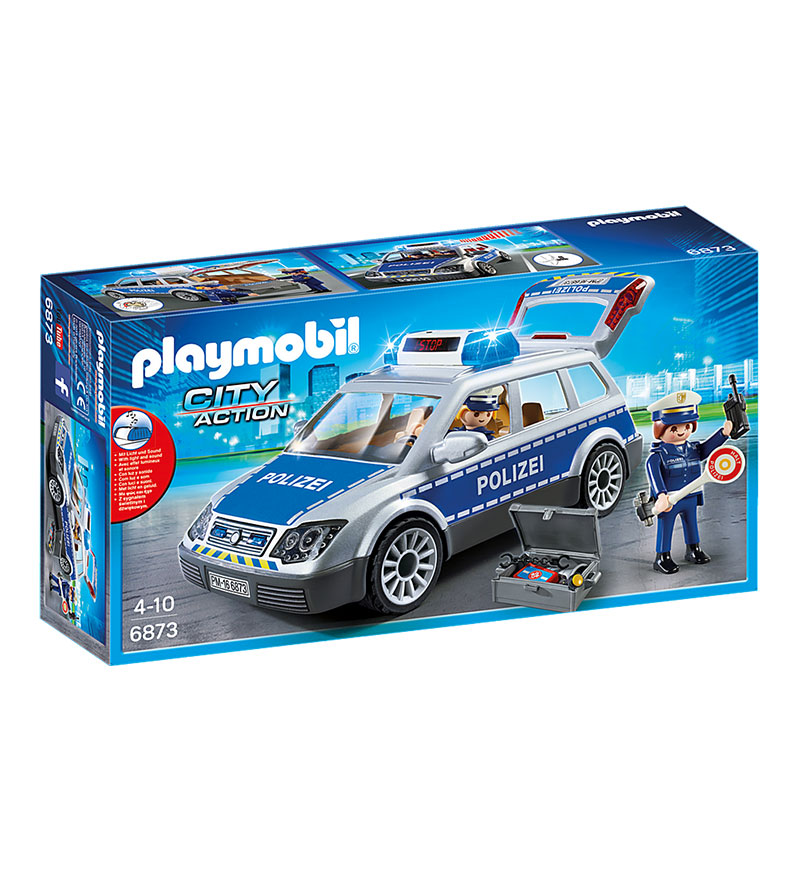 Playmobil City Action - Polizei-Einsatzwagen - Gustl Spiel Papier GmbH