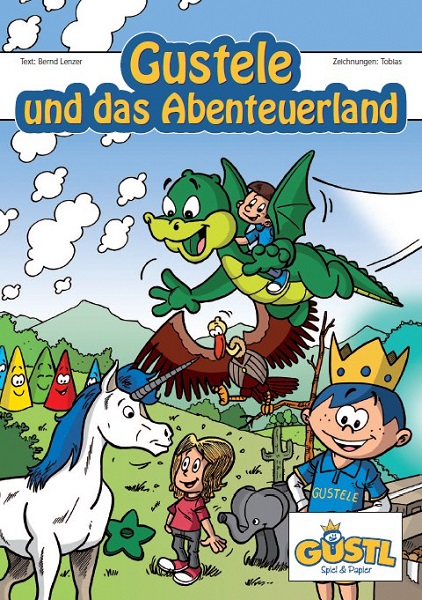 Gustele und das Abenteuerland - Gratis Comic